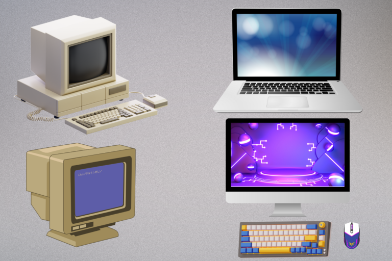 De Mainframes à Inteligência Artificial: 50 Anos de Evolução Tecnológica dos Computadores