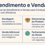 Atendimento e Vendas: Técnicas de Atendimento e Vendas para Conduzir a Venda com Eficiência