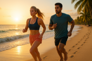 Saiba 6 Benefícios de Correr na Areia para o Seu Corpo e Mente 🏖️