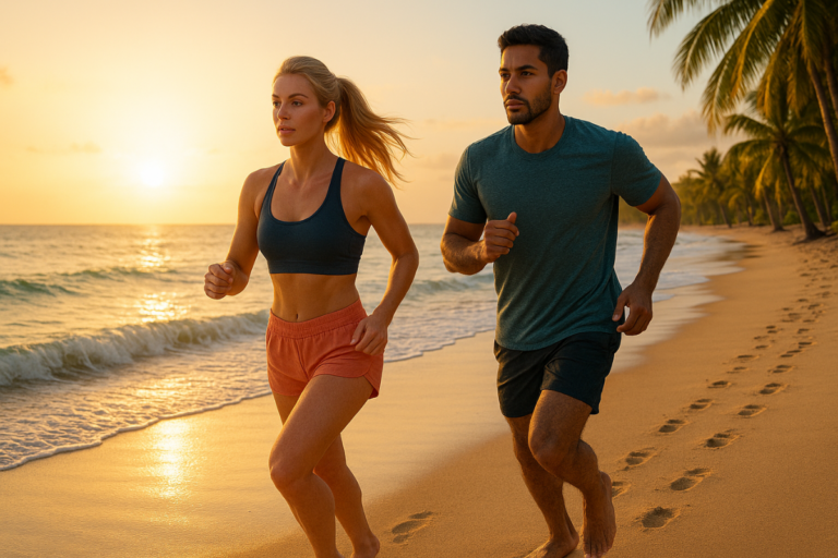 Saiba 6 Benefícios de Correr na Areia para o Seu Corpo e Mente 🏖️