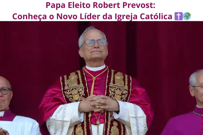 Papa Eleito Robert Prevost: Conheça o Novo Líder da Igreja Católica ✝️🌍