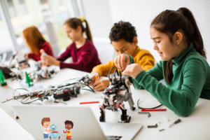 🤖 Quais Benefícios a Robótica Educacional Traz Para os Alunos?