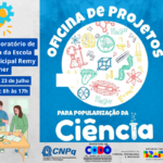 OFICINA CAPACITA PARA CAPTAÇÃO DE RECURSOS EM CIÊNCIA E TECNOLOGIA