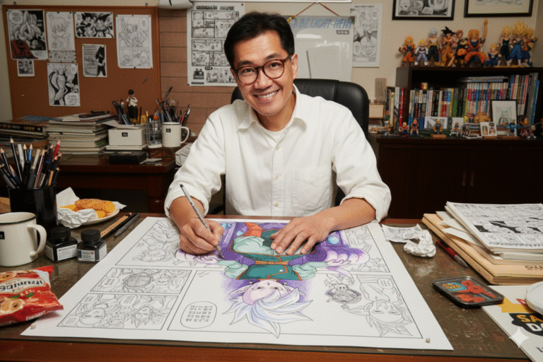 Akira Toriyama: Segredos da Mente por trás de Dragon Ball