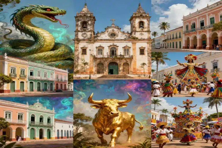 7 cidades do Maranhão mais conhecidas pelas lendas populares