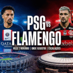 PSG e Flamengo: horário, onde assistir, escalações e o que esperar do jogo de hoje